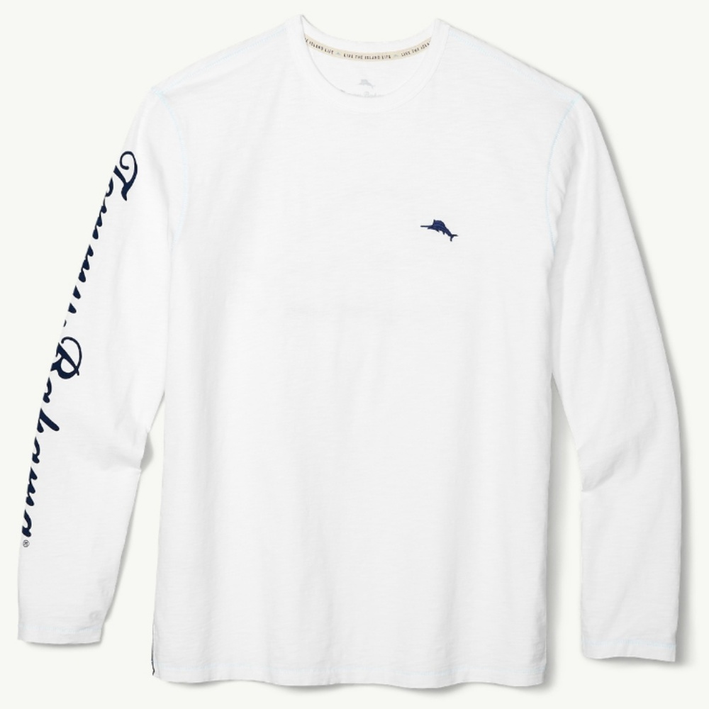 Tommy Bahama Men's Marlin Long-Sleeve T-Shirt